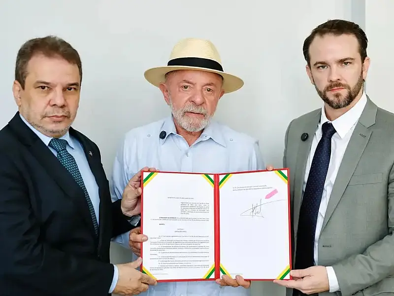 Decreto assinado pelo presidente Lula permite congelar contas bancárias de plataformas de apostas não autorizadas em até 24 horas
