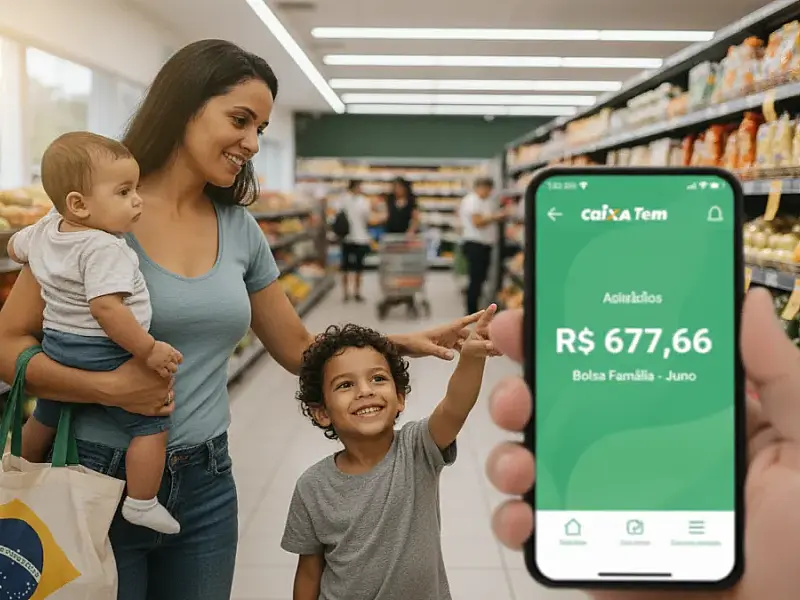 Beneficiários com NIS de final 9 recebem parcela do Bolsa Família nesta segunda-feira (29) pela Caixa Econômica.