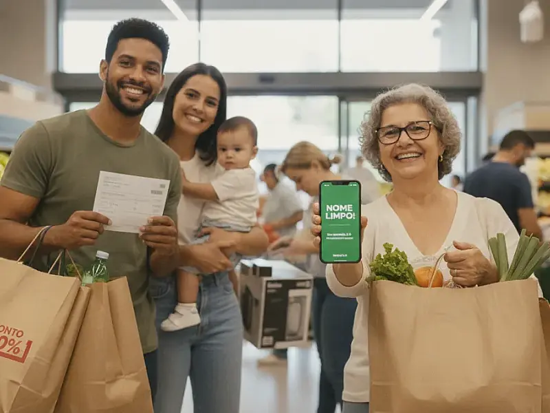 Programa Desenrola 2.0 oferece condições facilitadas para brasileiros quitarem dívidas e recuperarem crédito no mercado.