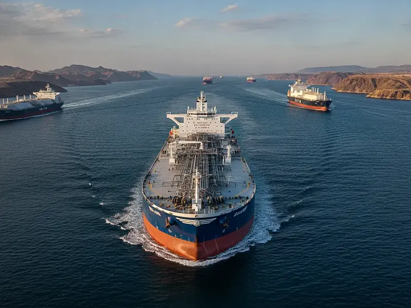 Superpetroleiros voltam a cruzar o Estreito de Hormuz após assinatura de acordo entre EUA e Irã.