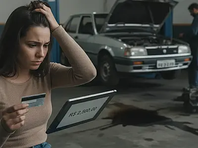 A armadilha da autonomia: motoristas de app enfrentam custos mensais de R$ 5,5 mil e risco de dívida