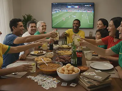 Copa 2026: Brasileiros priorizam confraternização e mesa farta em detrimento da camisa oficial