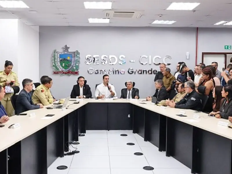 Balanço institucional foi apresentado no Centro Integrado de Comando e Controle em Campina Grande