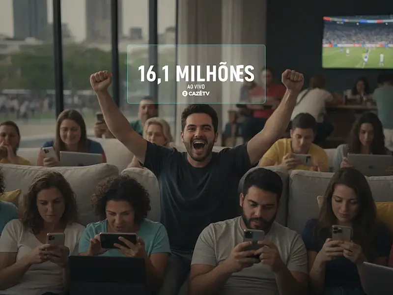 Torcida brasileira acompanhando a Seleção que agora lidera o Grupo A da Copa do Mundo.