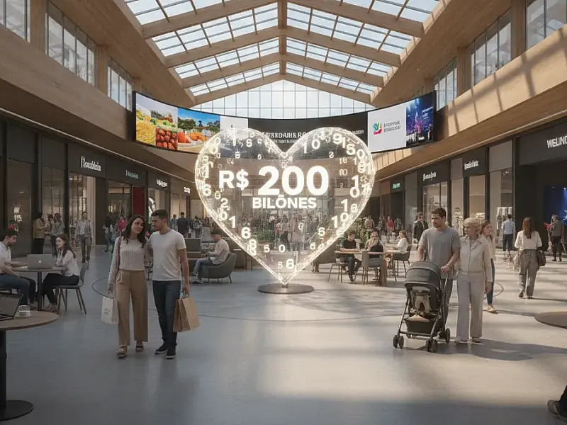 Shoppings centers evoluem para espaços multifuncionais que integram serviços, educação e lazer ao varejo tradicional.