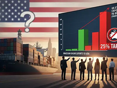 Tarifa dos EUA atinge quase 4 mil produtos brasileiros e ameaça exportações