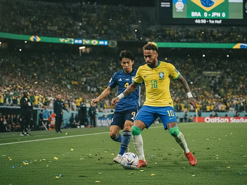Brasil x Japão: O início do tudo ou nada no caminho para o Hexa