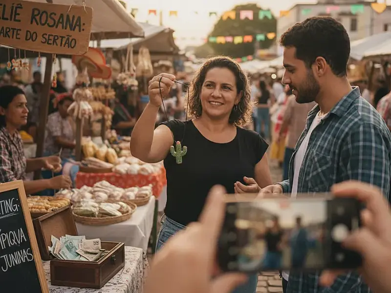 O ciclo junino movimenta milhões em Pernambuco e impulsiona o microempreendedorismo local através do turismo e da cultura.