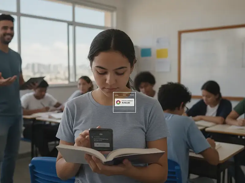 Estudantes em sala de aula de ensino médio; programa federal busca reduzir desigualdades.