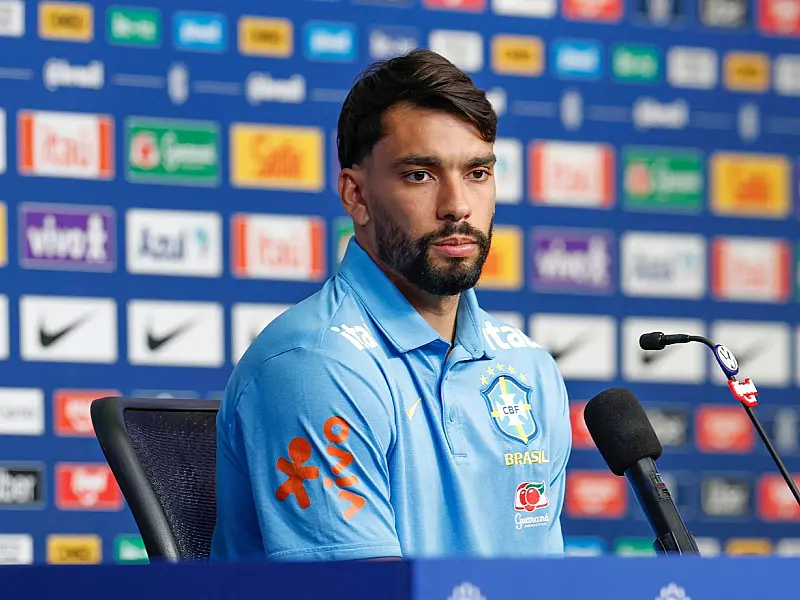 Lucas Paquetá atende a imprensa em Nova Jersey e detalha metas logísticas da Seleção Brasileira para o mata-mata