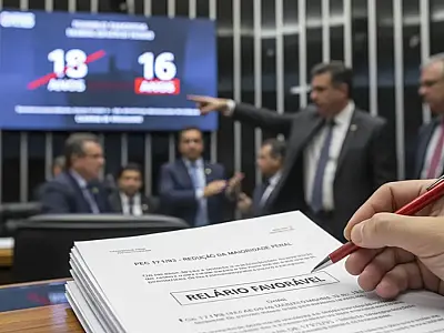 Maioridade penal aos 16 anos: Câmara decide hoje futuro de proposta histórica