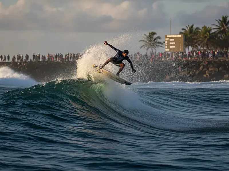 As direitas perfeitas de Punta Roca recebem a elite do surfe mundial para o dia final da etapa de El Salvador da WSL.