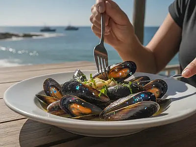 Perigo no prato: estudo revela que mexilhões confundem plástico com alimento e ameaçam a saúde humana