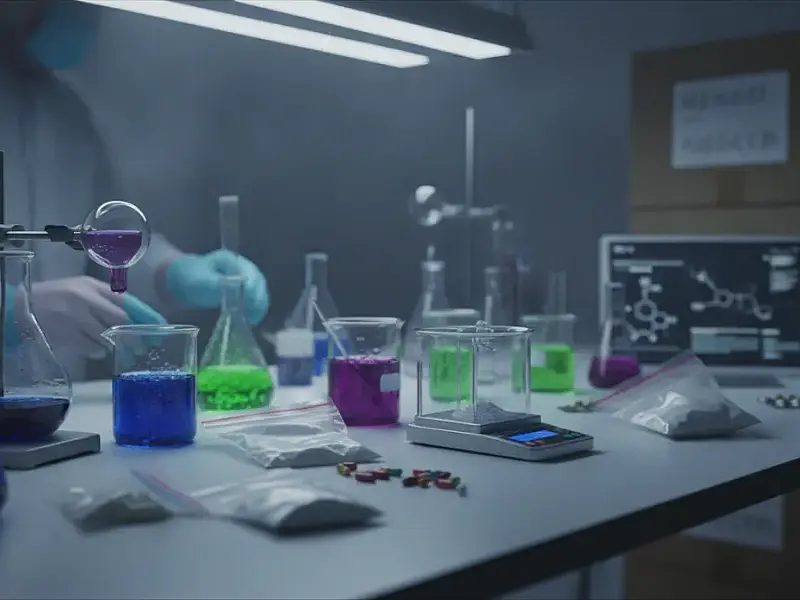 Novas substâncias sintéticas criadas em laboratório estão substituindo drogas tradicionais e aumentando o risco de overdose globalmente.