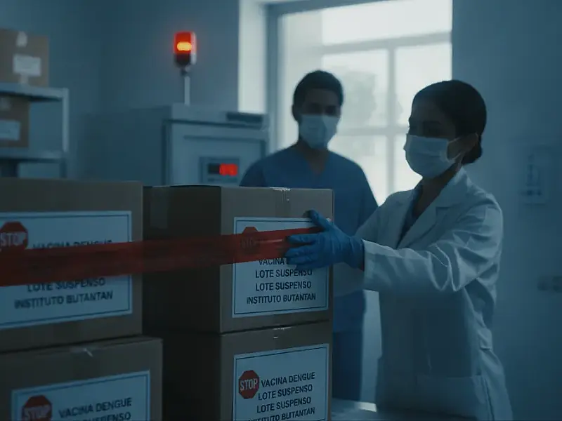 Vacinas contra dengue do Butantan devem ser mantidas em reserva técnica até nova decisão oficial do Ministério da Saúde.