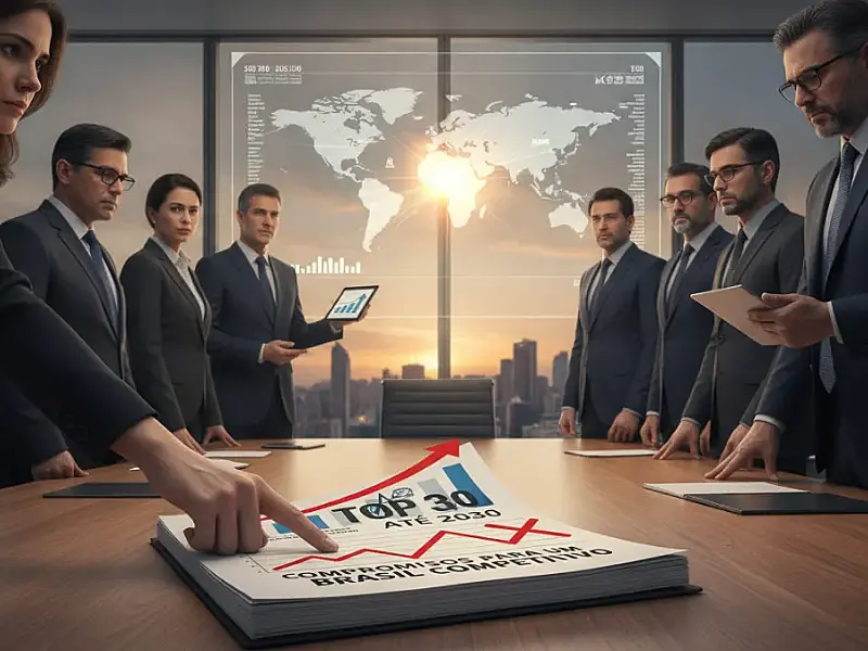 Lideranças empresariais defendem que redução do Custo-Brasil é vital para atrair investimentos estrangeiros.