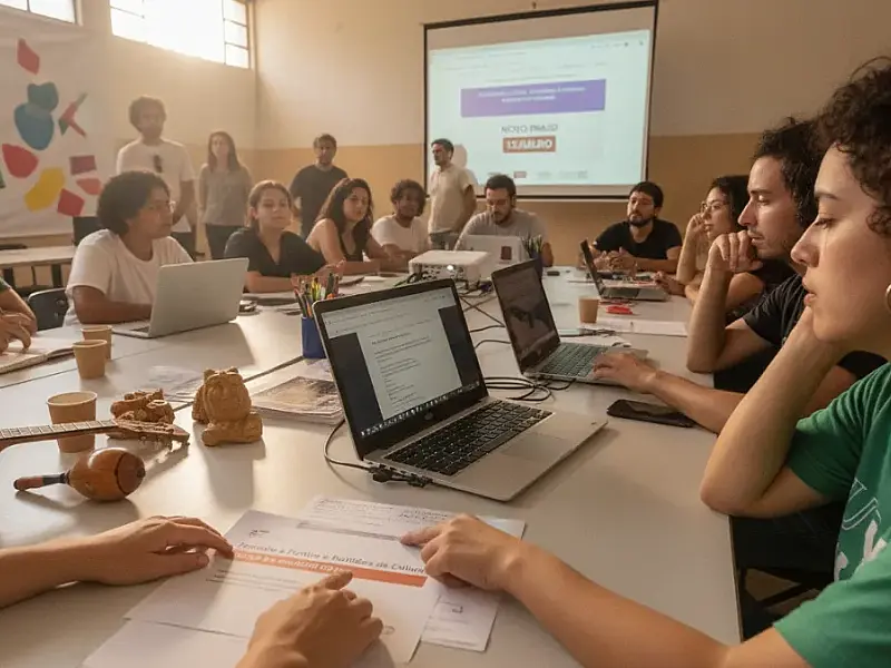 A prorrogação dos editais permite que mais coletivos culturais do estado de São Paulo acessem os recursos da Lei Aldir Blanc.