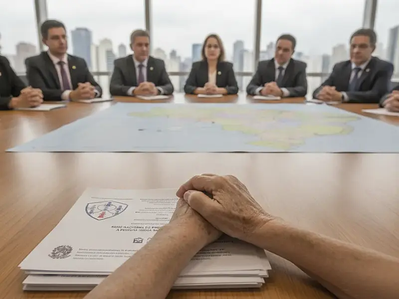 Brasil cria Rede Nacional para blindar direitos da pessoa idosa