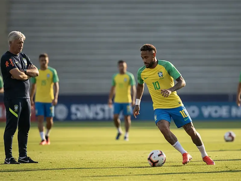 Seleção Brasileira liga alerta com sete desfalques antes de duelo decisivo na Copa