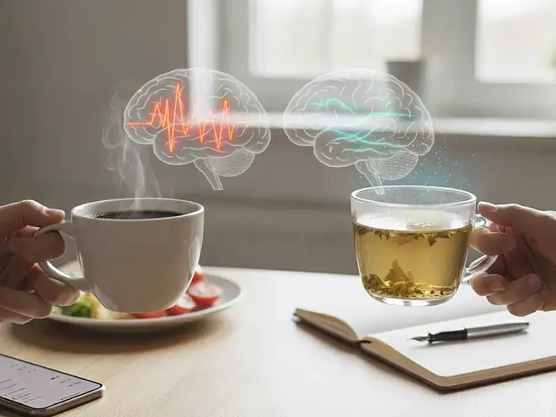 Café ou chá? A ciência explica por que a cafeína de cada um age de forma diferente no seu corpo