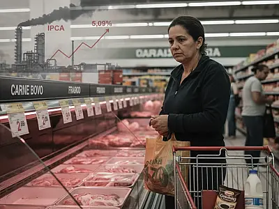 Conflito no Oriente Médio encarece a mesa do brasileiro e trava queda da inflação