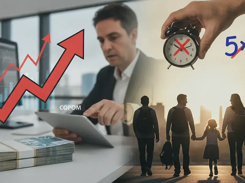 Decisões em Brasília sobre juros e jornada de trabalho impactam diretamente o bolso e o descanso do cidadão.