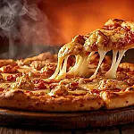 Conhaque real e caviar: conheça a pizza mais cara do mundo que custa quase R$ 50 mil