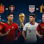 Portugal e Espanha duelam na Copa em choque de gerações; veja onde assistir
