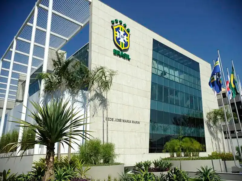 Edifício da entidade esportiva em meio a debates de projetos para a modalidade