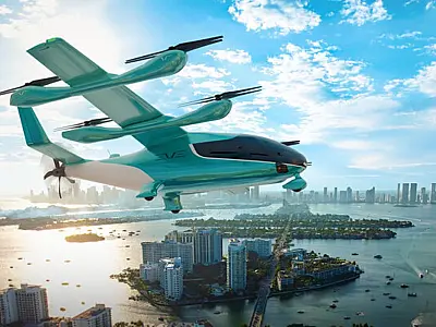 Carro voador da Embraer avança com regras para garantir voos silenciosos