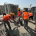 Infraestrutura e edifícios concentram 76,5% do valor da construção civil, diz IBGE