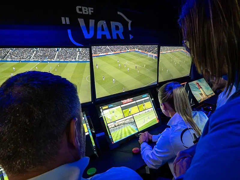 Integração entre a central de vídeo e o sistema digital acelera decisões de arbitragem