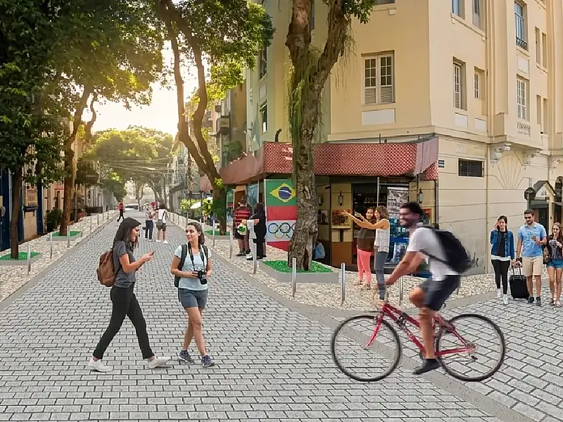 Novo Distrito de Arte e Cultura vai transformar a Lapa e o entorno da Escadaria Selarón