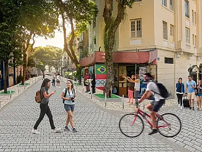 Novo Distrito de Arte e Cultura vai transformar a Lapa e o entorno da Escadaria Selarón