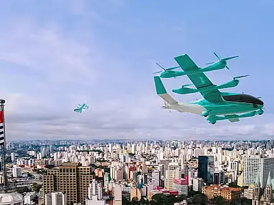 Carros voadores em SP: o plano bilionário para eletrificar os céus da capital
