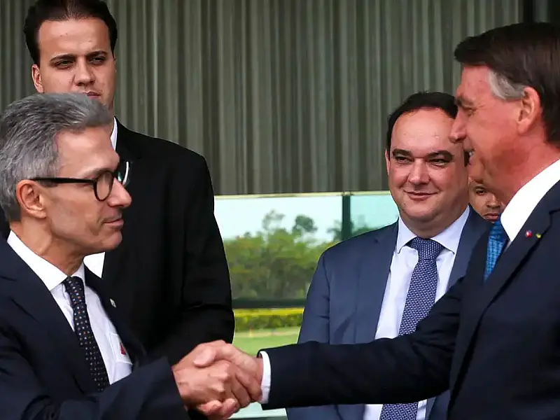 Romeu Zema definiu proximidade com Bolsonaro como aliança pontual motivada pelo antipetismo