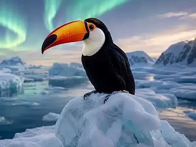 Inteligência artificial polui bancos de dados científicos com fotos falsas de aves