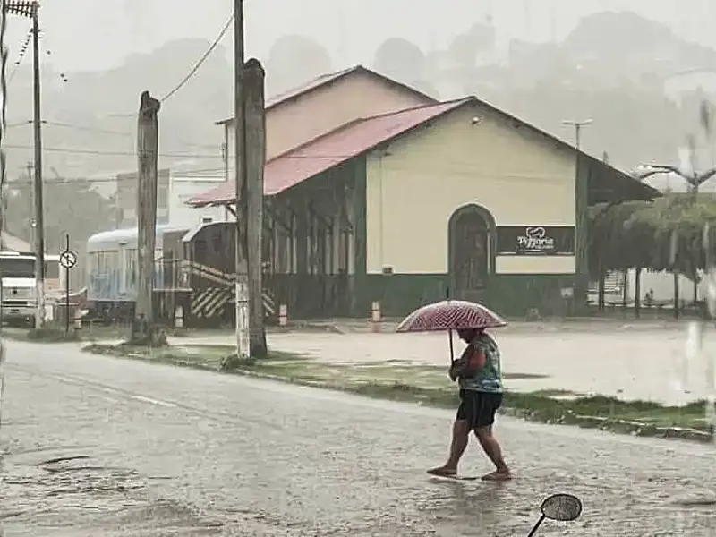 Mudança no clima coloca estados em alerta para chuvas intensas e frio
