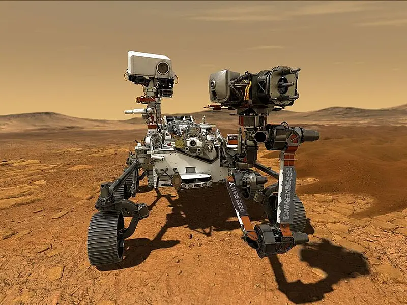 Nasa estuda mandar modelo de teste de rover marciano para a Lua.