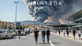 Nuvem de cinzas do Etna paralisa aeroporto na Sicília e gera caos no turismo europeu
