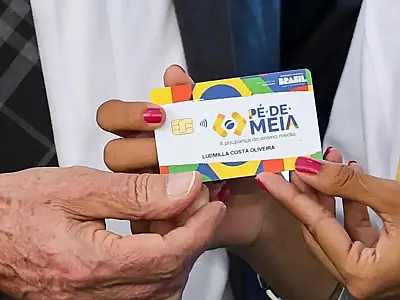 Pé-de-Meia inicia pagamento da quinta parcela a partir desta segunda-feira