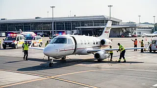 Aeroporto Santos Dumont reabre após derrapagem de jatinho travar voos no Rio