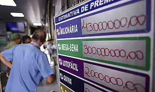 Mega-Sena sorteia prêmio acumulado de R$ 58 milhões neste fim de semana