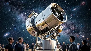 Nasa lança o revolucionário telescópio Roman para criar novo atlas do Universo