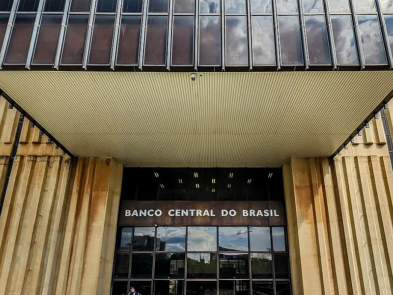 Sede do Banco Central em Brasília, onde os diretores se reúnem para definir o futuro da taxa básica de juros da economia brasileira.