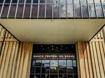 Sede do Banco Central em Brasília, onde os diretores se reúnem para definir o futuro da taxa básica de juros da economia brasileira.