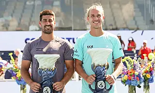 Rafael Matos e Orlando Luz vencem em Cincinnati e fazem história com segundo Masters 1000 seguido