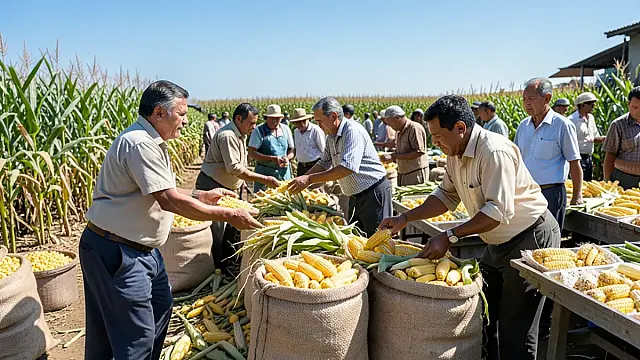 Estoques públicos de milho serão reforçados para garantir ração a pequenos criadores do Norte e Nordeste durante estiagem.