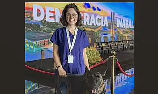 Tragédia no Senado: morre veterinária atacada por pastor-belga em canil policial