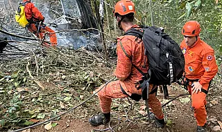 Justiça do Rio autoriza cremação de colombianas mortas em queda de helicóptero